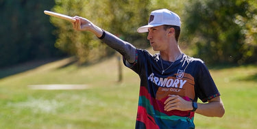 Armory Disc Golf Sunset Jersey