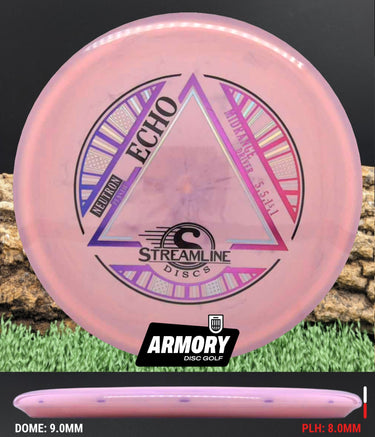Streamline Echo Neutron Pink/Sunset 178.3g