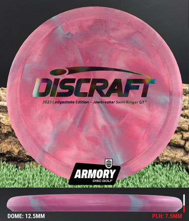 Discraft Ringer GT - Jawbreaker swirl pink/jellybean 176g