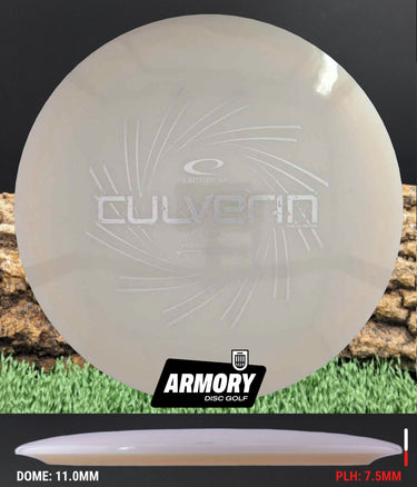 Armory Disc Golf Shop latitude 64 Opto Culverin White/Silver 175.6g