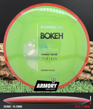 Axiom Bokeh Neutron green/red 174g