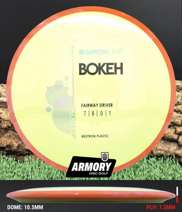 Axiom Bokeh Neutron light dayglow/orange 175g