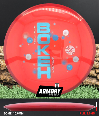Axiom Bokeh Neutron orange/red 168g