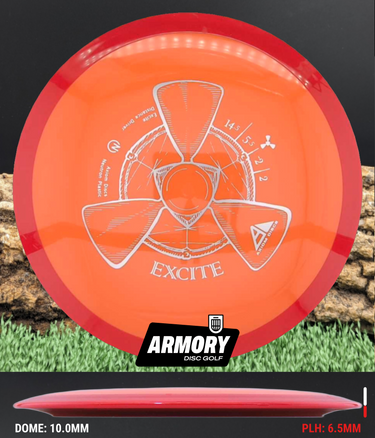 Axiom Excite Neutron orange-red 174g