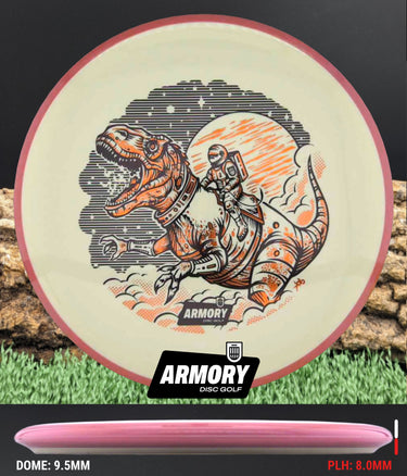 Axiom Hex Off White/Light Red 176.6g