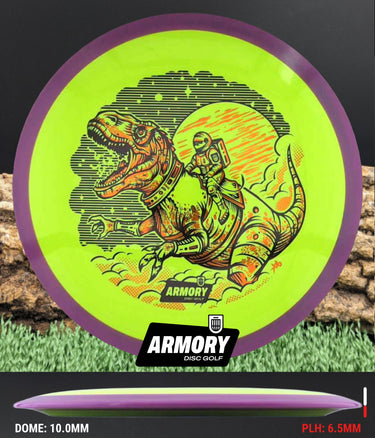 Axiom Mayhem Dayglow/Purple 173.5g