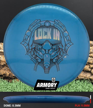 Axiom Pyro Plasma Blue/Blue/Black/Silver Shatter 177g