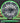 Axiom Rhythm Cosmic Neutron Charcoal/Bright Green 165.4g