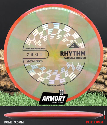 Axiom Rhythm Cosmic Neutron Pale Watermelon/Orange 165.8g