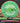 Axiom Rhythm Cosmic Neutron Swirly Green/ Red 174.7g