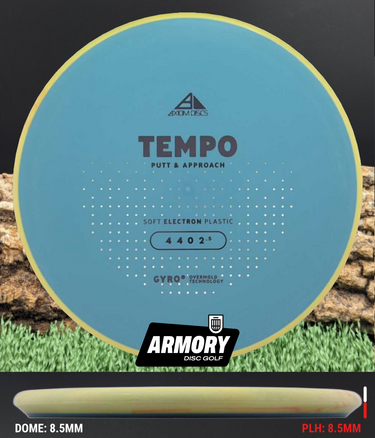 Axiom Tempo Electron Medium PLC blue & yellow 171.7g