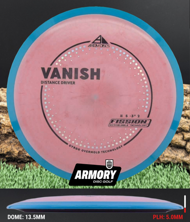 Axiom Vanish Fission pink/blue 143g