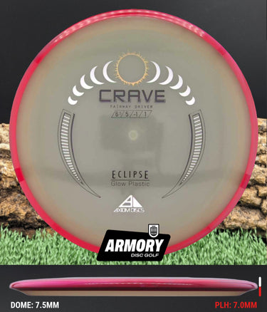 Axiom Eclipse Crave - Eclipse red 169g