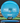 Climo Disc Golf Coast blue/silver 167g