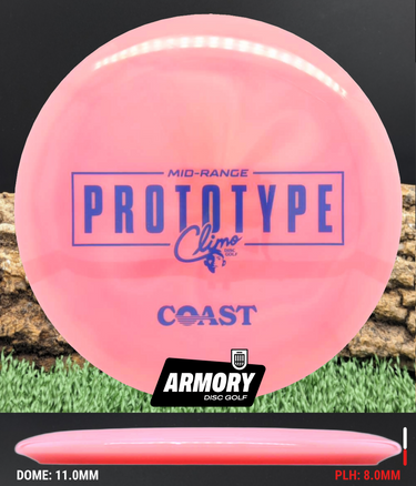 Climo Disc Golf Coast pink/blue 176g