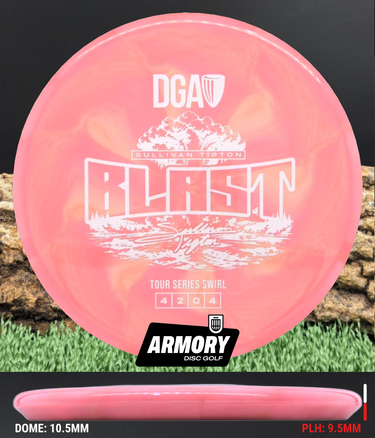 DGA Blast Tour Series Swirl pink/white 177.3g