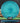 DGA Quake Z Line P-L Aqua/Aqua Four Leaf Clover 179.0g