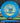 Discmania CD Baby Blue/Gold 176.3g