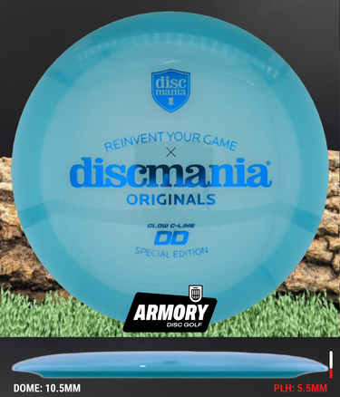 Discmania DD C-Line Sky/Blue Steel 174g
