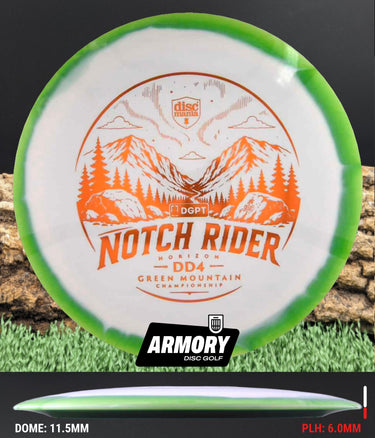 Discmania DD Horizon S-Line White/Green/Orange 176.3g