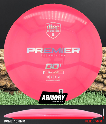 Discmania DD pink/holo 175.2g