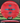 Discmania DD red/teal 169.7g