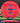 Discmania DD red/teal 169.8g