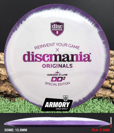 Discmania DD S-Line White/Purple/Purple 175.8g