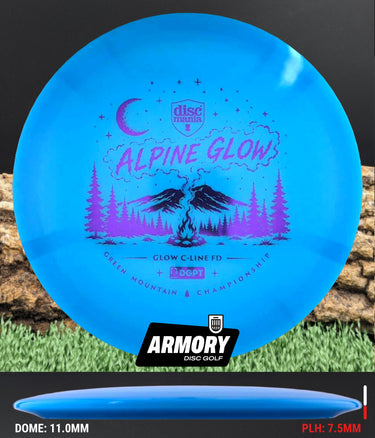 Discmania FD C-Line Blue/Purple 176.7g