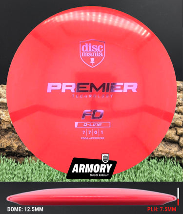Discmania FD Red/Pink 173.6g