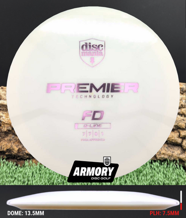 Discmania FD white/rose gold 176g