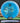 Discmania Founder C-Line Blue-White/Teal-Gold 177.6g