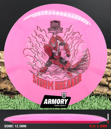 Discmania Function Neo pink/red 175g