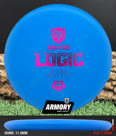 Discmania Logic Hard Exo Blue/Magenta 173g