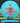 Discmania MD C-Line Teal/Magenta-Yellow 176.5g