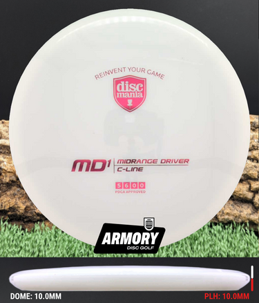 Discmania MD C-Line white/magenta 181.1g