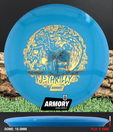 Discmania Method Baby Blue/Gold 179.1g