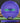 Discmania Mutant XT Neo Midnight Purple/Green 173.9g