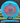 Discmania Origin Meta Blue/Red Shatter 177g