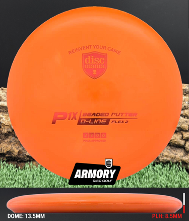 Discmania P1 D-Line Flex 2 orange/orange 173.2g