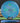 Discmania P1 Vapor Blue Cotton Candy/Emerald 173.1g