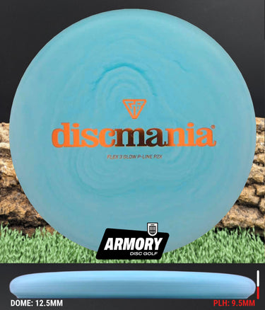 Discmania P2 P-Line Teal/Orange 172.4g