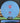 Discmania P3 P-Line Flex-1 Sky Blue/Red 175.4g