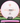 Discmania P3 SE white & pink/bronze 174.3g