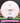 Discmania P3 SE white & pink/bronze 175.2g