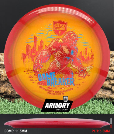 Discmania PD C-Line Yellow/Red/Red/Blue 174.2g