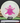 Discmania Sensei Active Glow clear-green/magenta shatter 175.3g