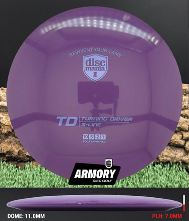 Discmania TD S-Line purple/lilac 175.4g