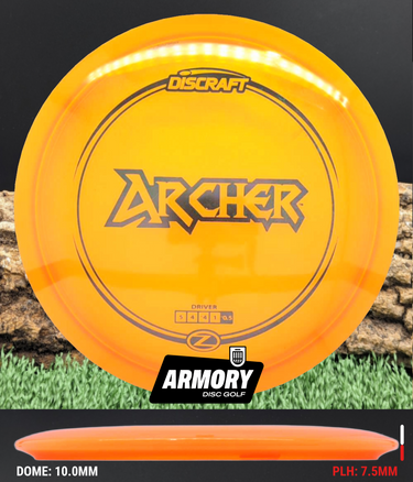 Discraft Archer Orange/Black 176.8g
