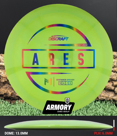 Discraft Ares Lime/Rainbow 174g
